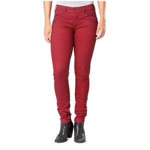 5.11 Tactical WOMEN'S DEFENDER-FLEX SLIM PANTS Code Red Size 2 Regular NWT